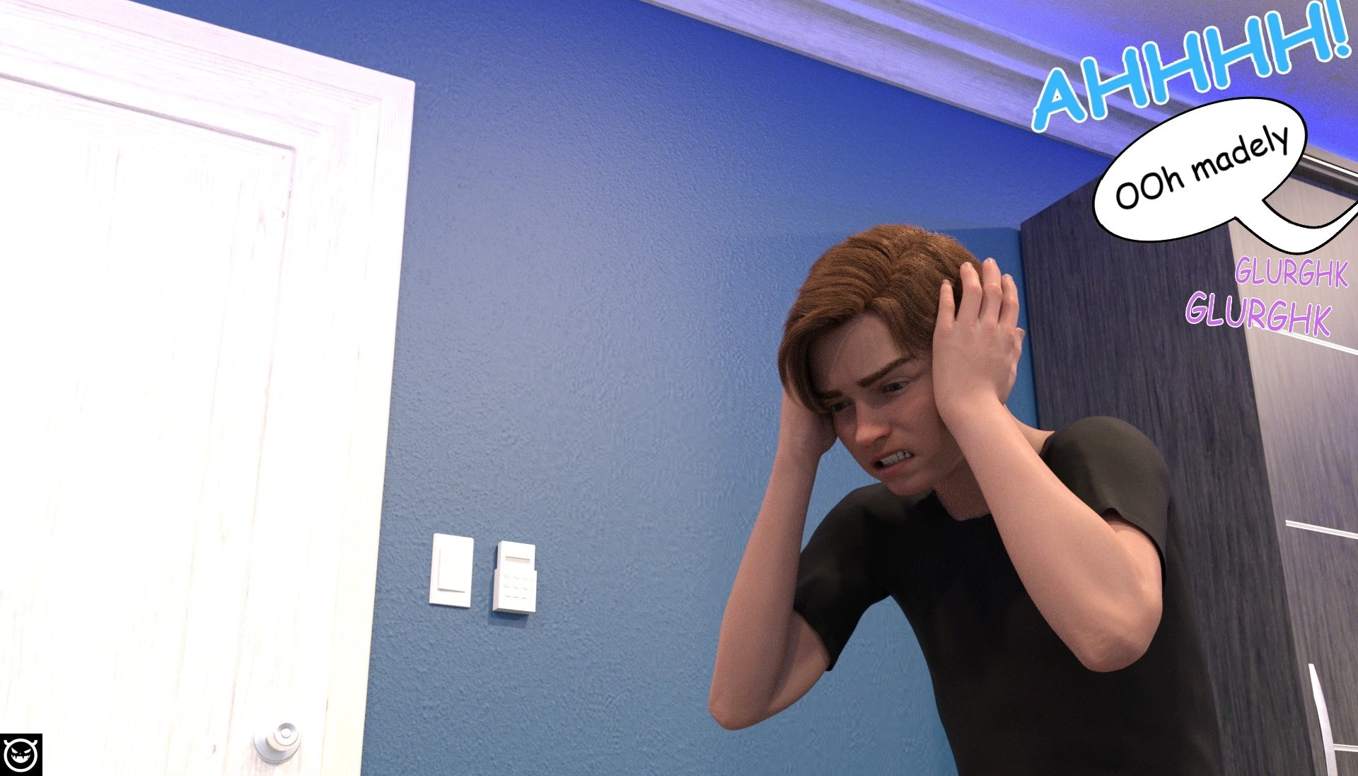 The Visit [Rogy3d] - The Visit 4 - Page 90