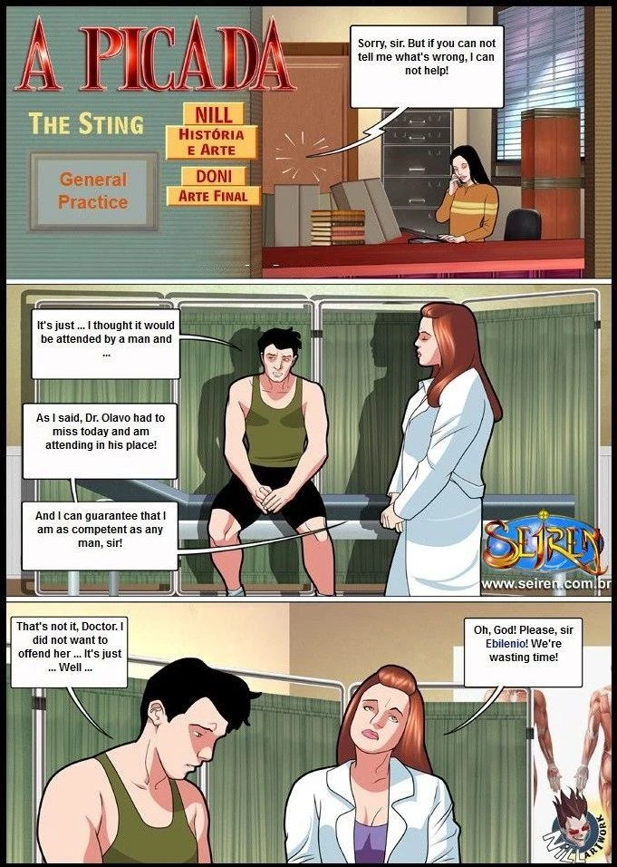 The Sting [Seiren] - 1. The Sting [Seiren] - Page 2