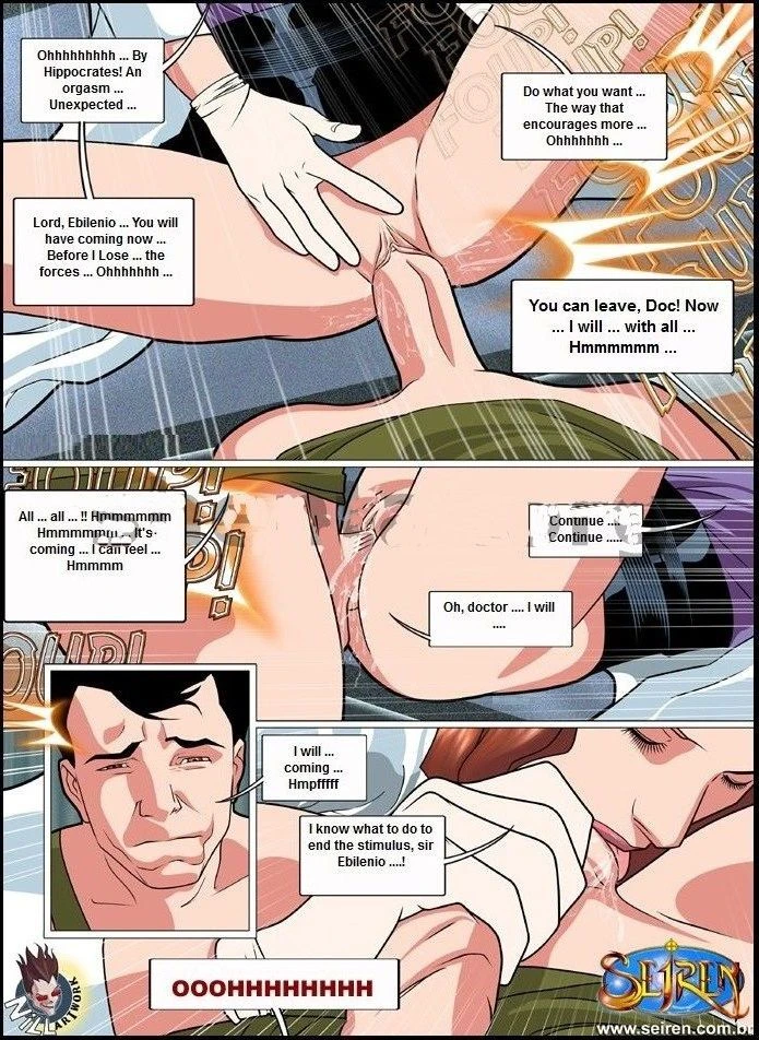 The Sting [Seiren] - 1. The Sting [Seiren] - Page 12