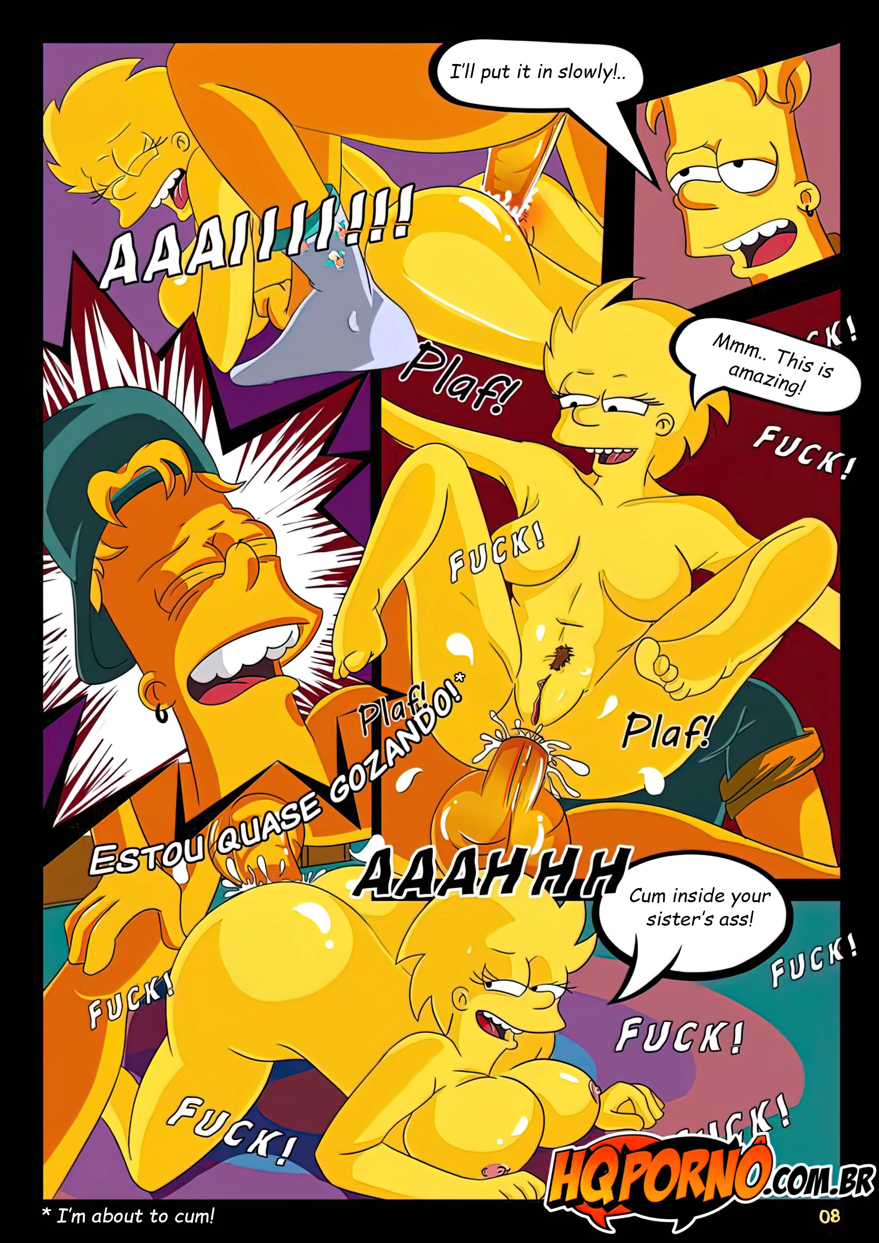 OS Simpsons (The Simpsons) - 2 . OS Simpsons - The Pizza Dare - Chapter 2 - Page 9