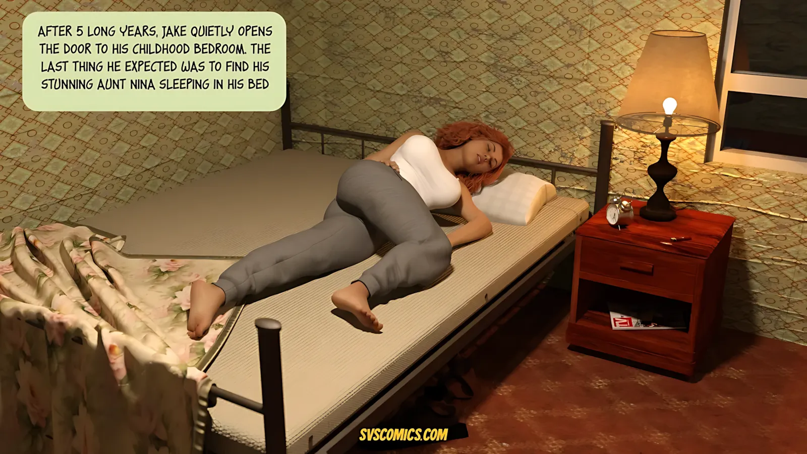 Redhead Family Taboo [Moonbox] - 1. Redhead Family Taboo - Chapter 1 - Page 2