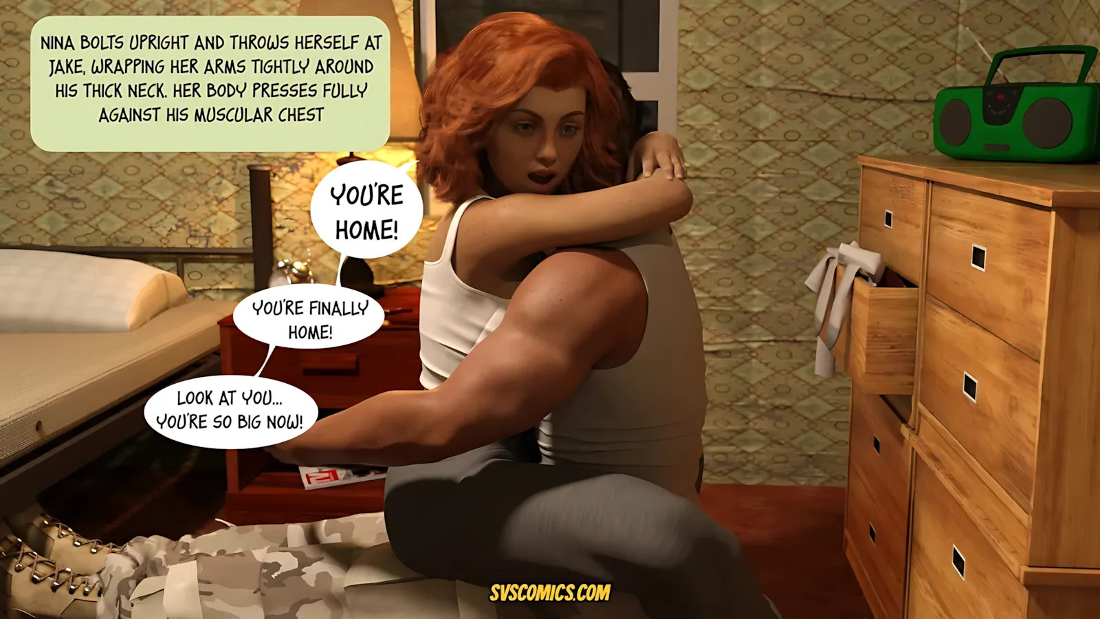 Redhead Family Taboo [Moonbox] - 1. Redhead Family Taboo - Chapter 1 - Page 7