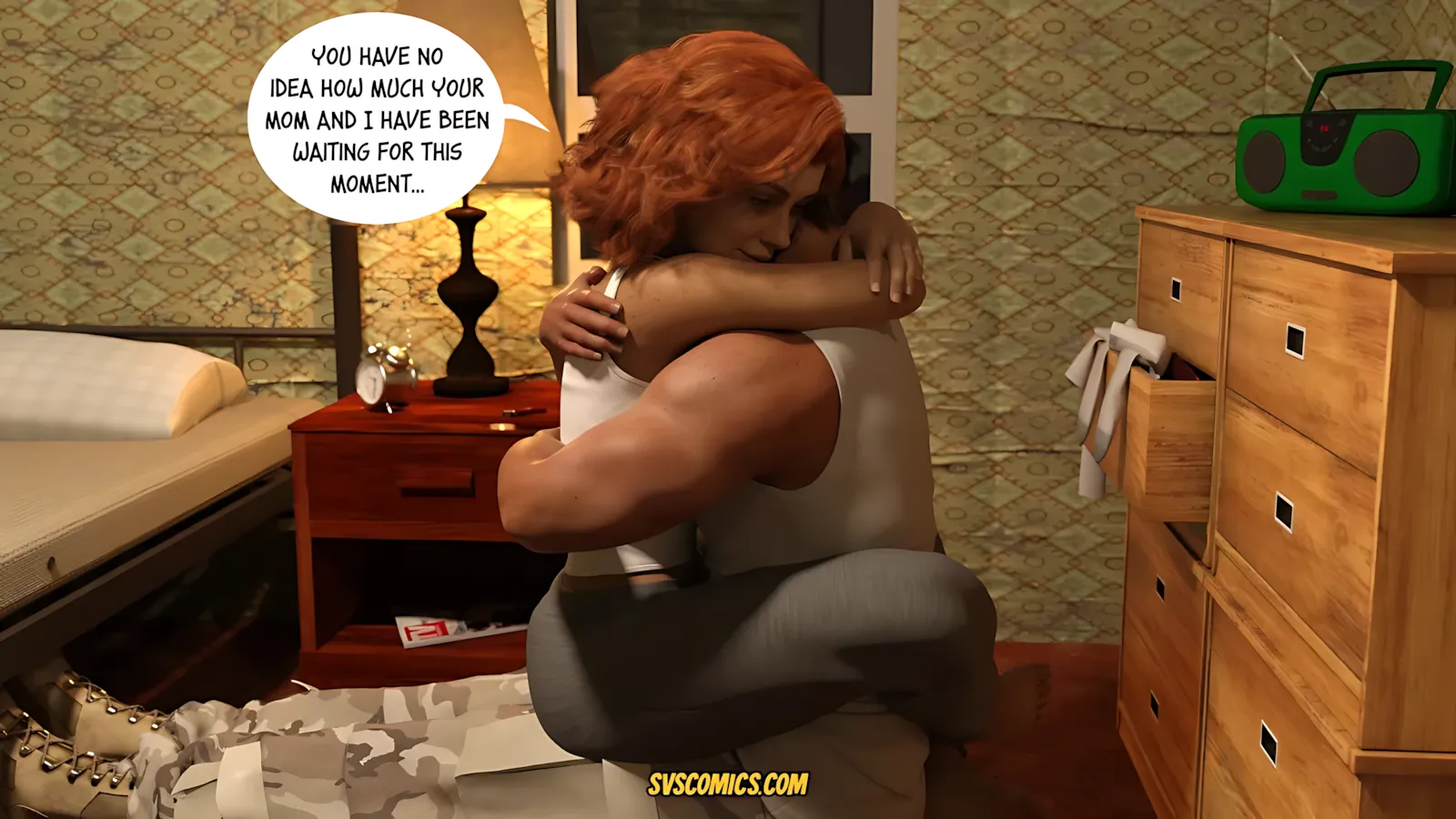 Redhead Family Taboo [Moonbox] - 1. Redhead Family Taboo - Chapter 1 - Page 10