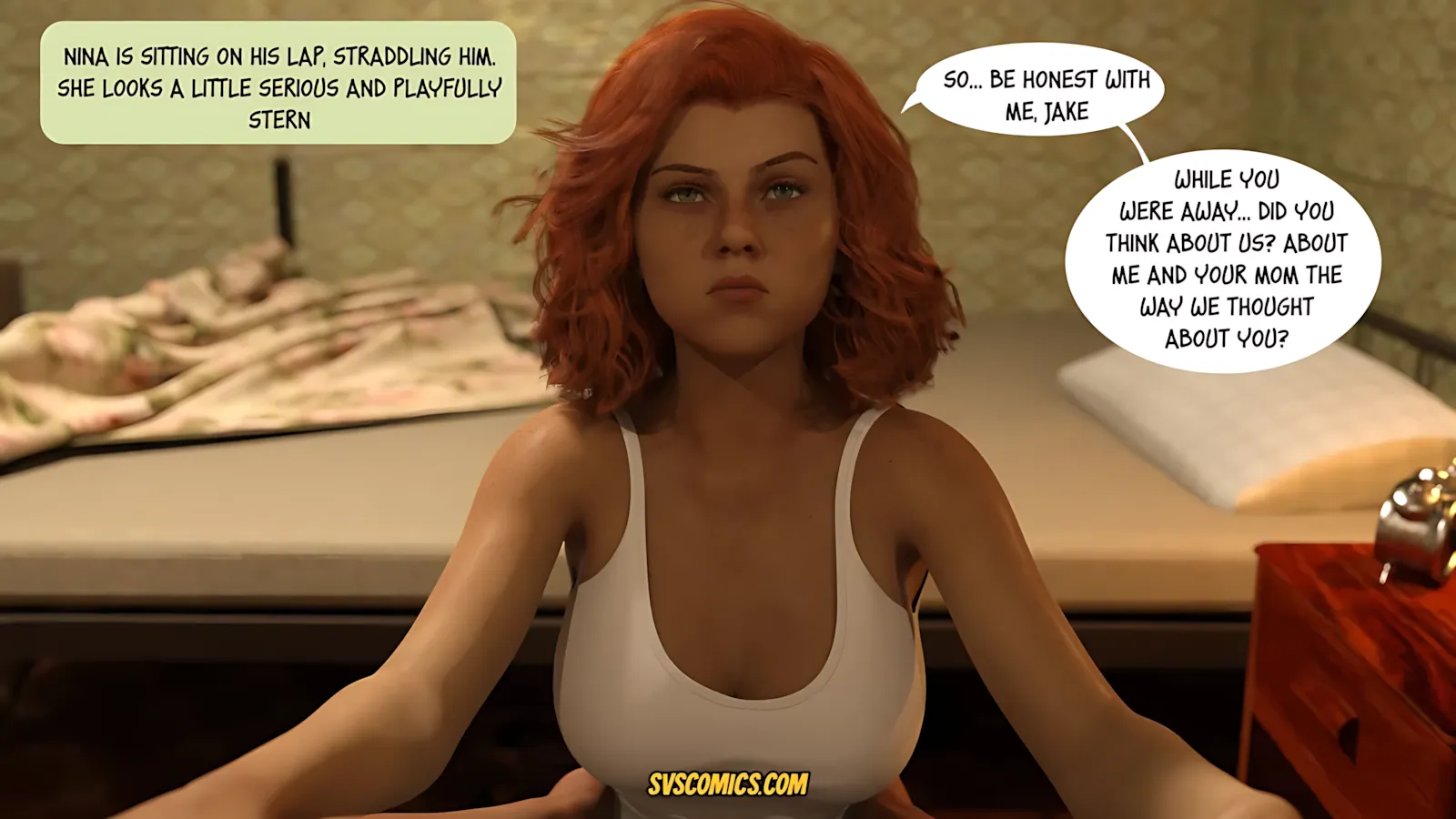 Redhead Family Taboo [Moonbox] - 1. Redhead Family Taboo - Chapter 1 - Page 11