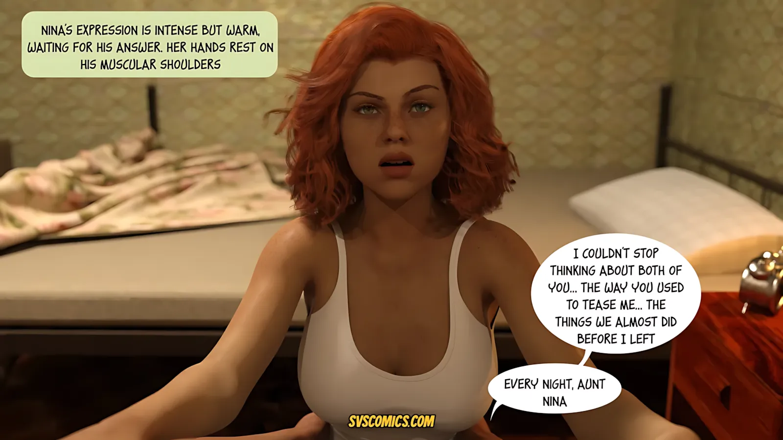 Redhead Family Taboo [Moonbox] - 1. Redhead Family Taboo - Chapter 1 - Page 12