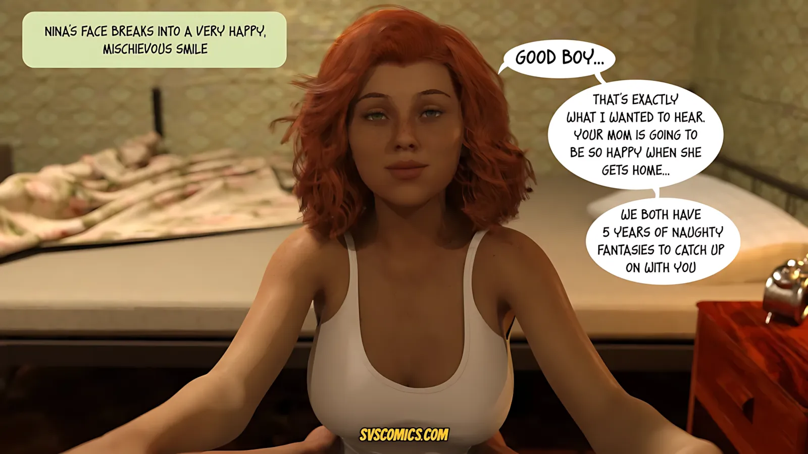 Redhead Family Taboo [Moonbox] - 1. Redhead Family Taboo - Chapter 1 - Page 13