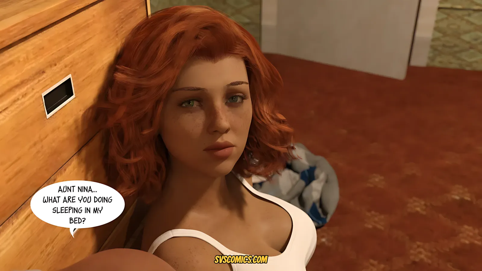 Redhead Family Taboo [Moonbox] - 1. Redhead Family Taboo - Chapter 1 - Page 14