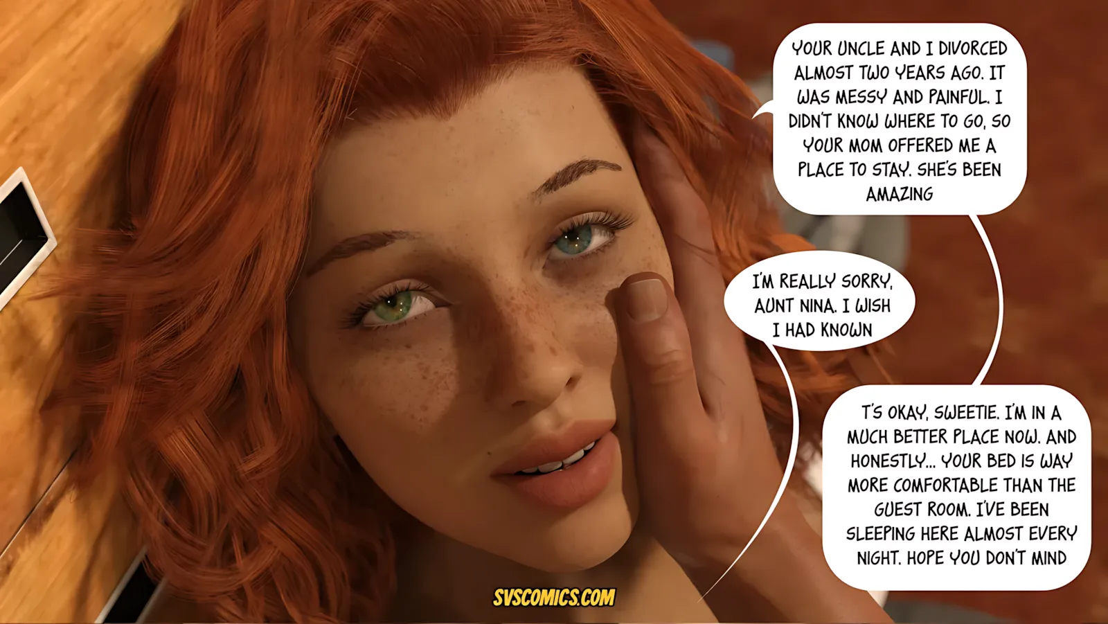 Redhead Family Taboo [Moonbox] - 1. Redhead Family Taboo - Chapter 1 - Page 16