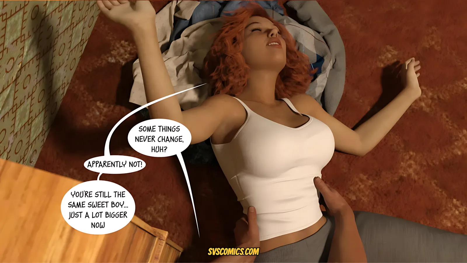 Redhead Family Taboo [Moonbox] - 1. Redhead Family Taboo - Chapter 1 - Page 18
