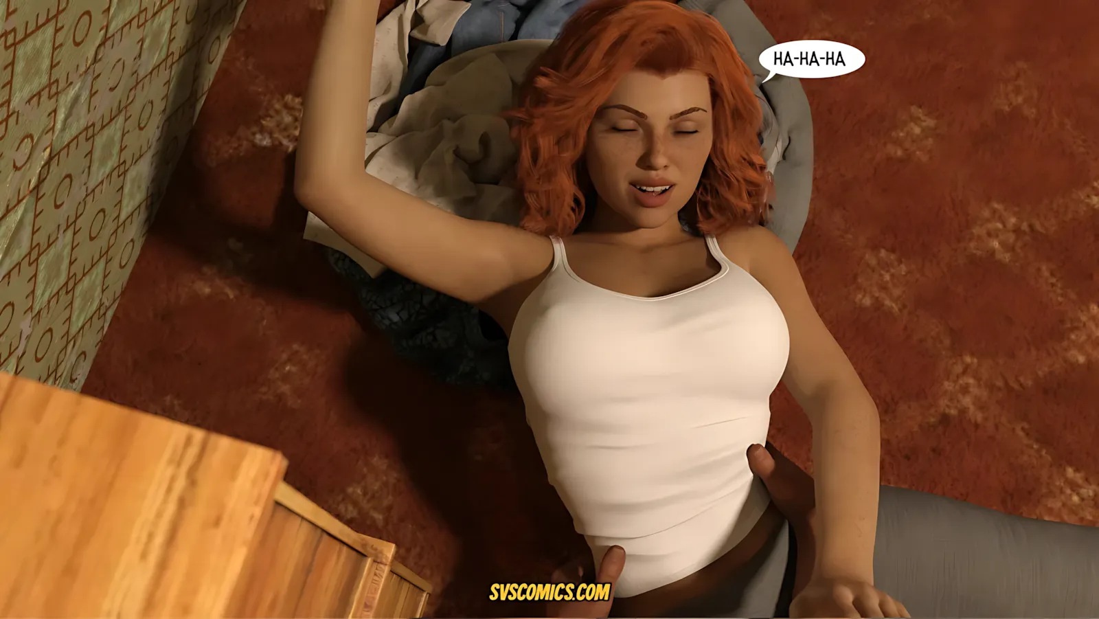 Redhead Family Taboo [Moonbox] - 1. Redhead Family Taboo - Chapter 1 - Page 19