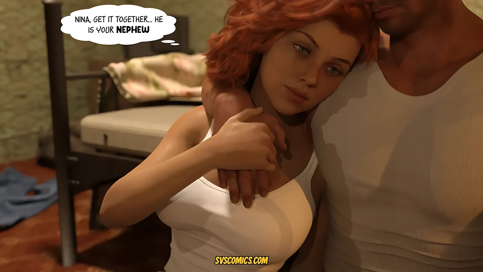 Redhead Family Taboo [Moonbox] - 1. Redhead Family Taboo - Chapter 1 - Page 26
