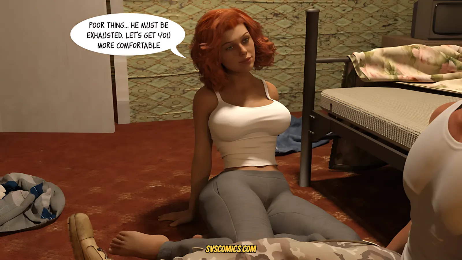 Redhead Family Taboo [Moonbox] - 1. Redhead Family Taboo - Chapter 1 - Page 27