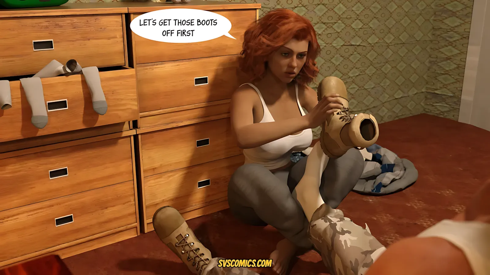 Redhead Family Taboo [Moonbox] - 1. Redhead Family Taboo - Chapter 1 - Page 28