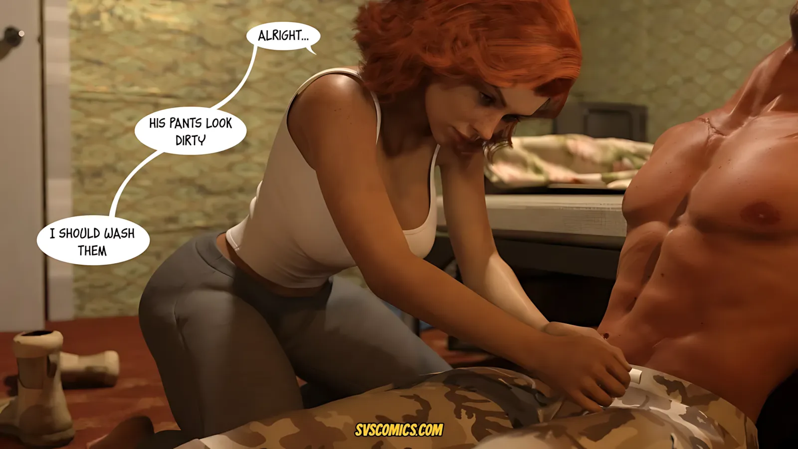 Redhead Family Taboo [Moonbox] - 1. Redhead Family Taboo - Chapter 1 - Page 35