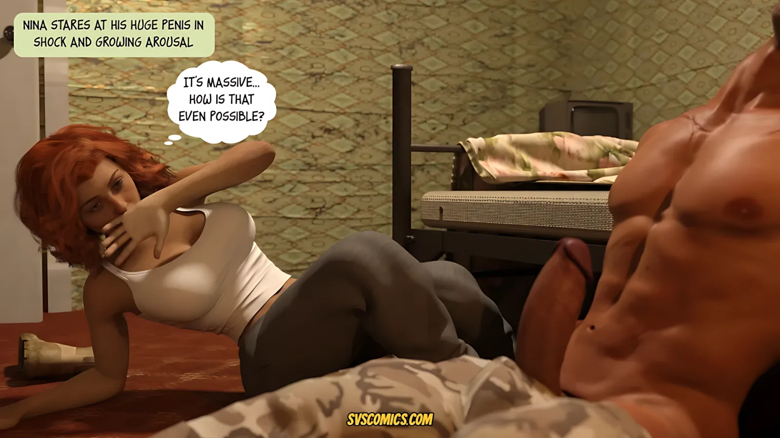 Redhead Family Taboo [Moonbox] - 1. Redhead Family Taboo - Chapter 1 - Page 38