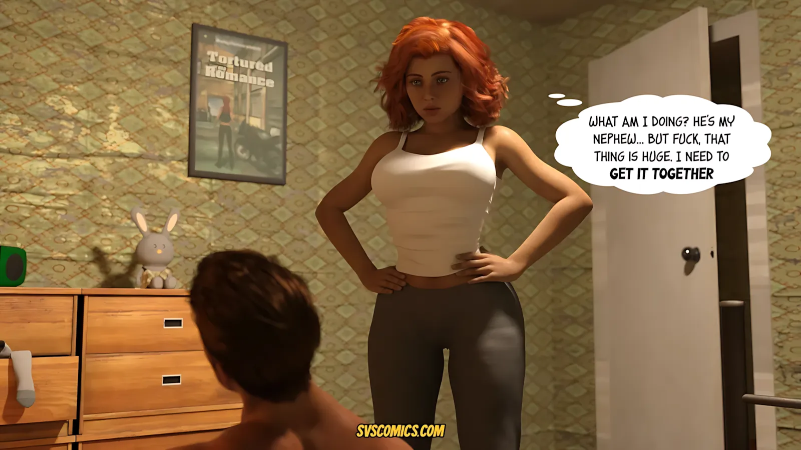 Redhead Family Taboo [Moonbox] - 1. Redhead Family Taboo - Chapter 1 - Page 40