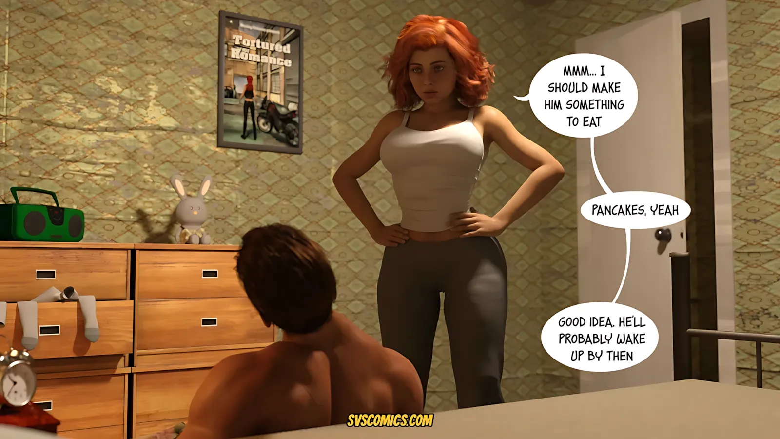 Redhead Family Taboo [Moonbox] - 1. Redhead Family Taboo - Chapter 1 - Page 41