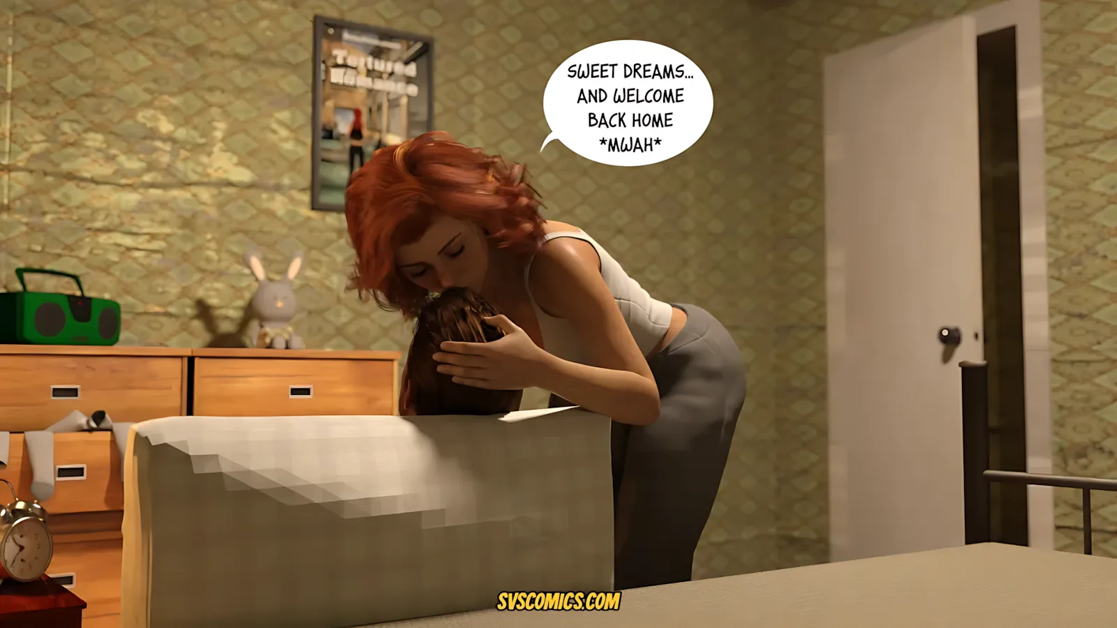 Redhead Family Taboo [Moonbox] - 1. Redhead Family Taboo - Chapter 1 - Page 43