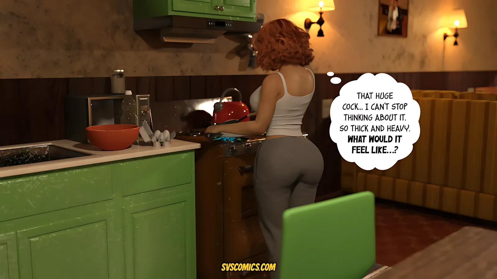 Redhead Family Taboo [Moonbox] - 1. Redhead Family Taboo - Chapter 1 - Page 44