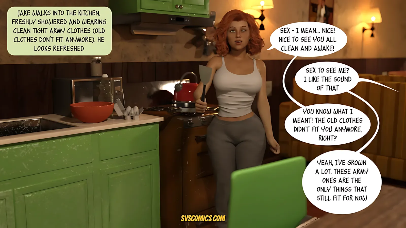 Redhead Family Taboo [Moonbox] - 1. Redhead Family Taboo - Chapter 1 - Page 46