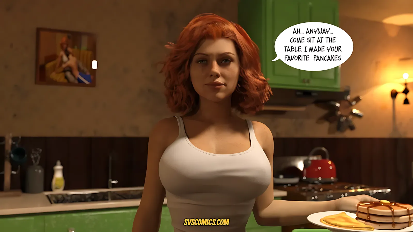 Redhead Family Taboo [Moonbox] - 1. Redhead Family Taboo - Chapter 1 - Page 47