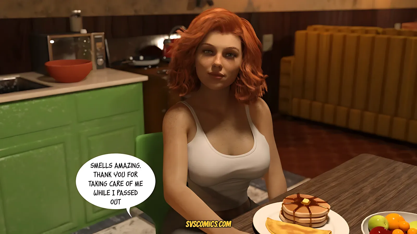 Redhead Family Taboo [Moonbox] - 1. Redhead Family Taboo - Chapter 1 - Page 48