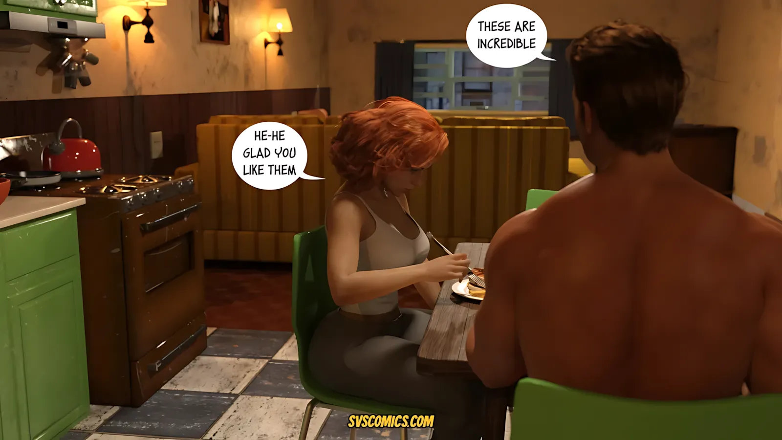 Redhead Family Taboo [Moonbox] - 1. Redhead Family Taboo - Chapter 1 - Page 49