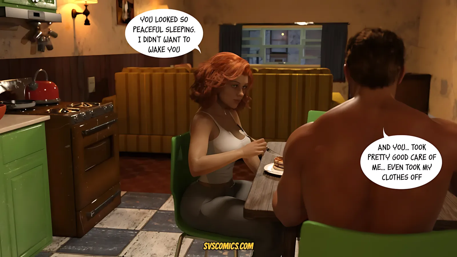 Redhead Family Taboo [Moonbox] - 1. Redhead Family Taboo - Chapter 1 - Page 50