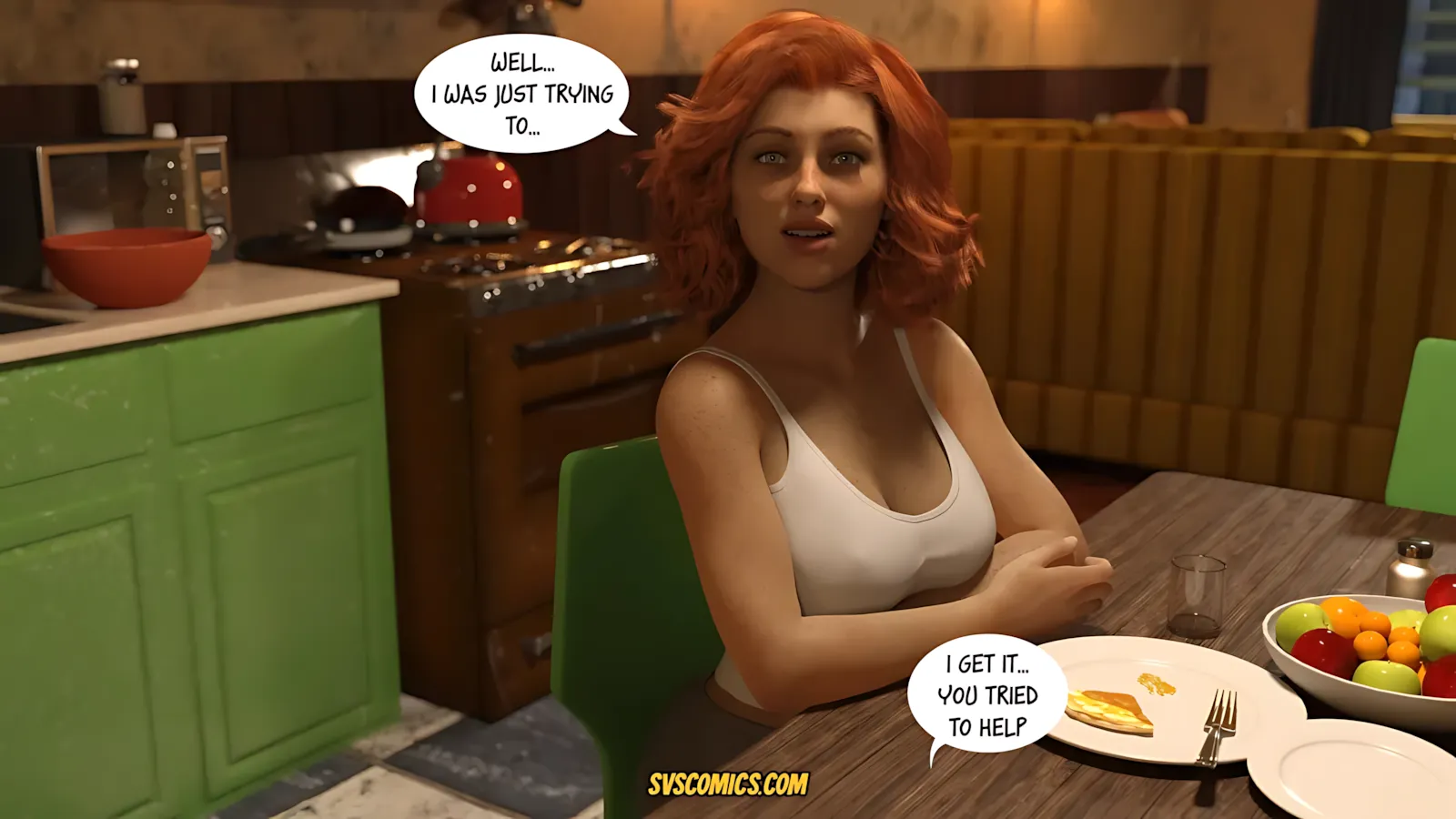 Redhead Family Taboo [Moonbox] - 1. Redhead Family Taboo - Chapter 1 - Page 51