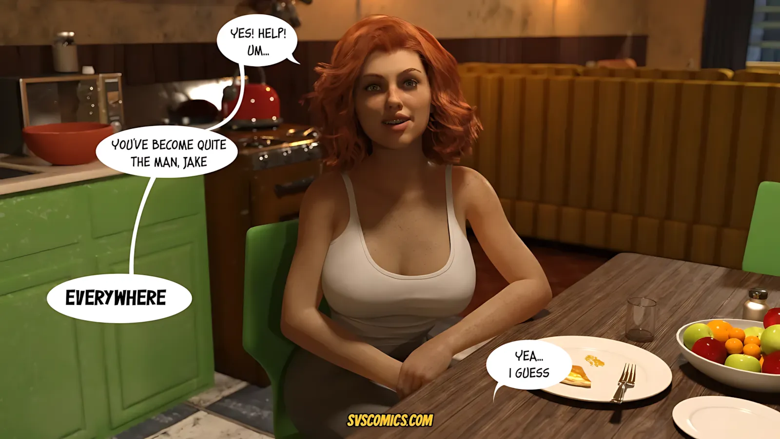 Redhead Family Taboo [Moonbox] - 1. Redhead Family Taboo - Chapter 1 - Page 52