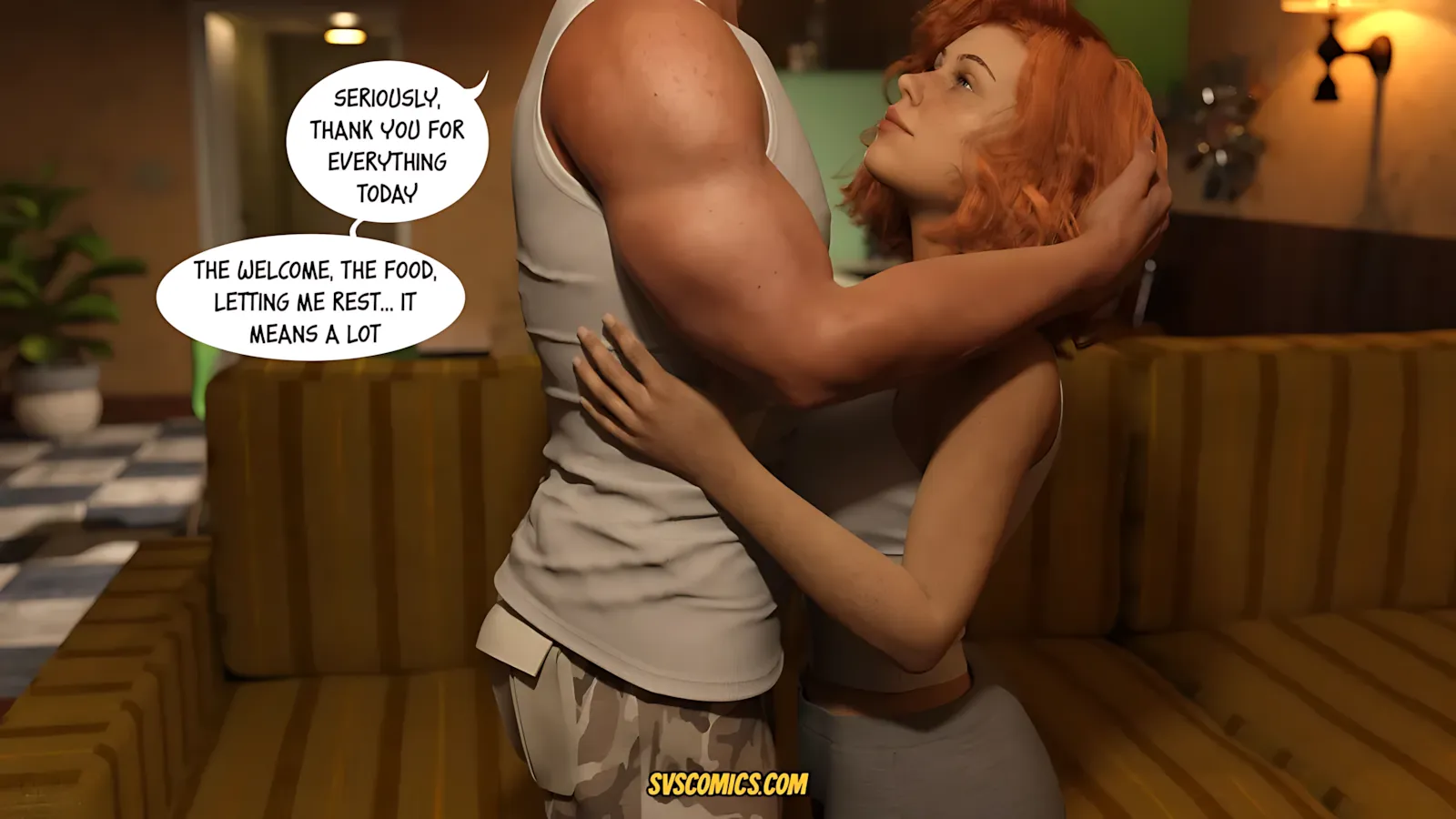 Redhead Family Taboo [Moonbox] - 1. Redhead Family Taboo - Chapter 1 - Page 53