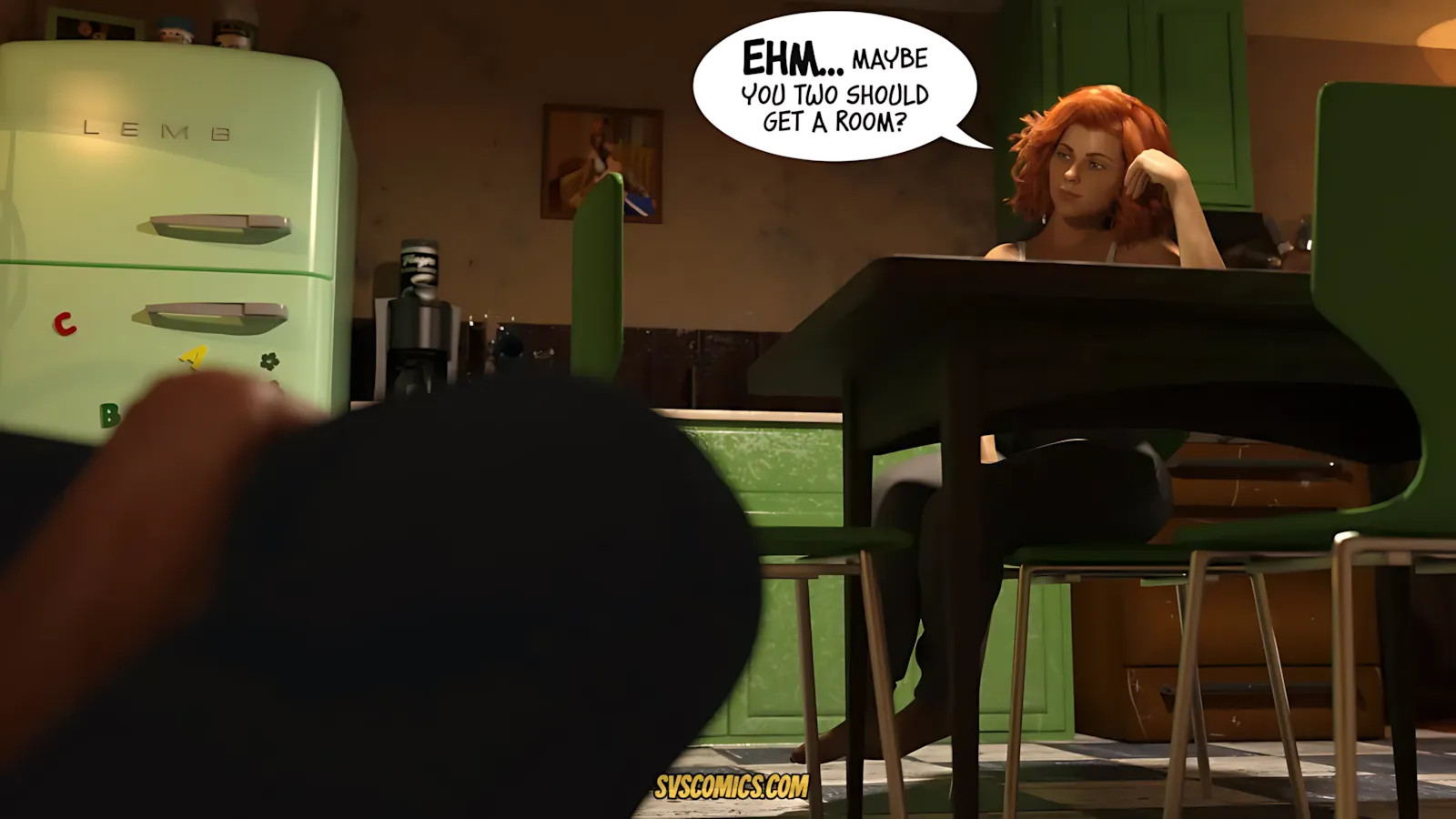 Redhead Family Taboo [Moonbox] - 1. Redhead Family Taboo - Chapter 1 - Page 65