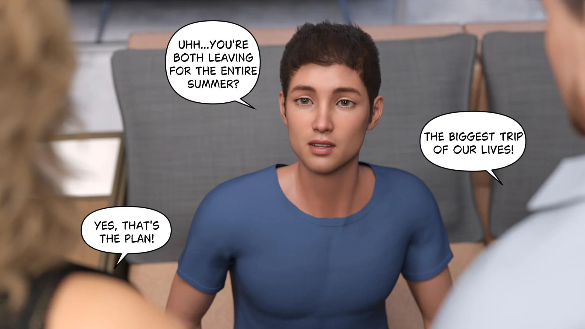 Having Grace [NotAvailableXXX] - 0 . Having Grace - Prologue - Page 5