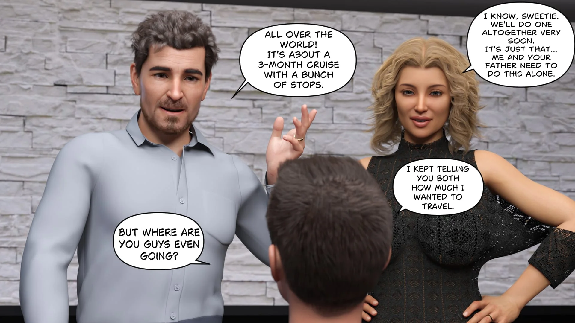 Having Grace [NotAvailableXXX] - 0 . Having Grace - Prologue - Page 6