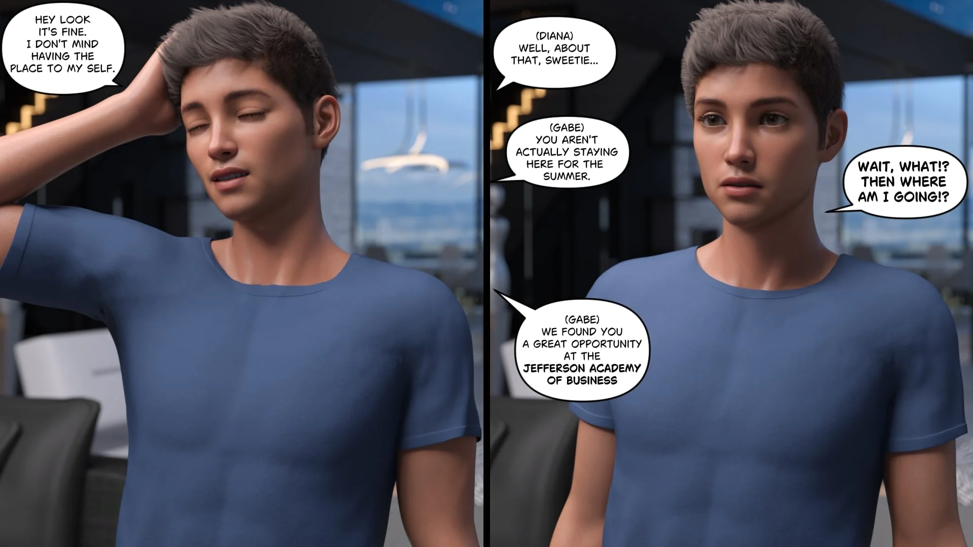Having Grace [NotAvailableXXX] - 0 . Having Grace - Prologue - Page 7