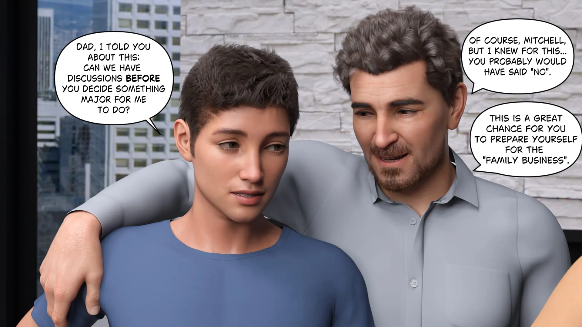 Having Grace [NotAvailableXXX] - 0 . Having Grace - Prologue - Page 8
