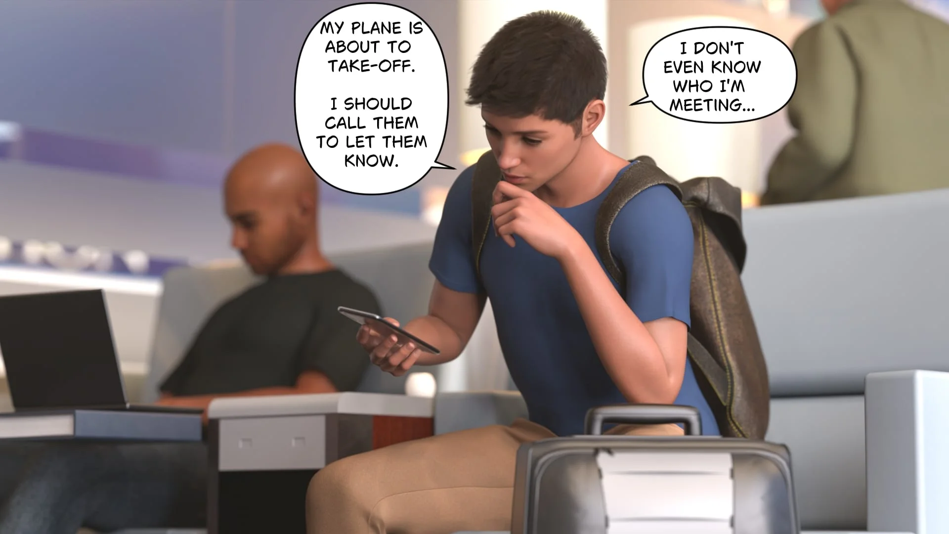 Having Grace [NotAvailableXXX] - 0 . Having Grace - Prologue - Page 16