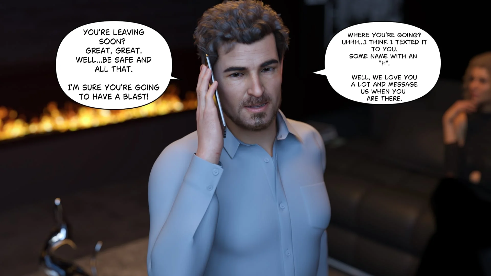 Having Grace [NotAvailableXXX] - 0 . Having Grace - Prologue - Page 17