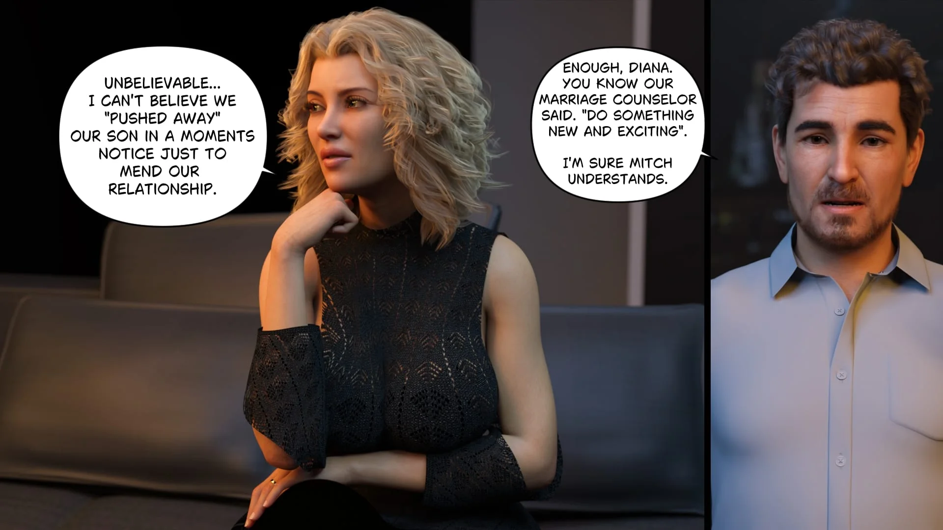Having Grace [NotAvailableXXX] - 0 . Having Grace - Prologue - Page 18