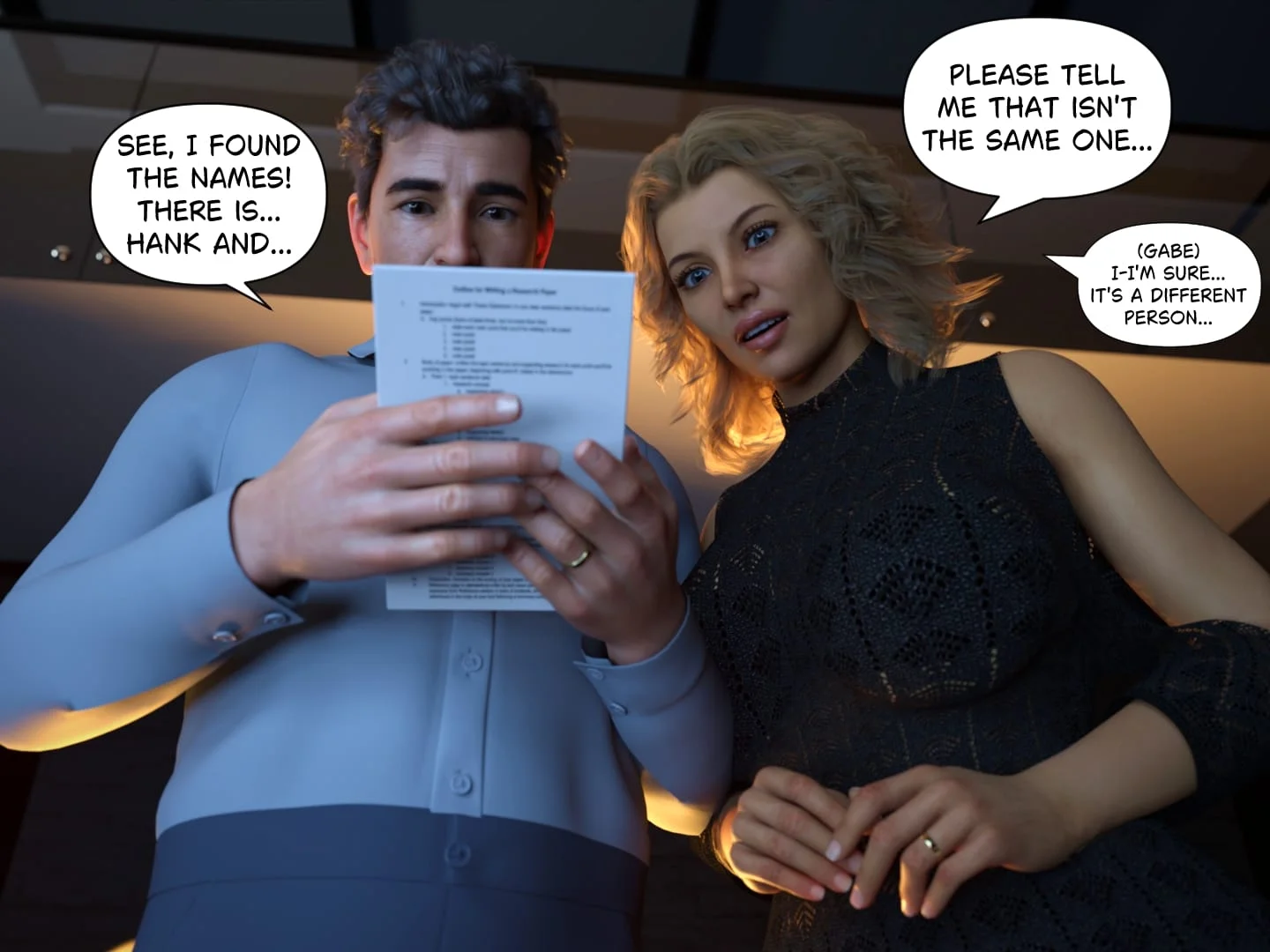 Having Grace [NotAvailableXXX] - 0 . Having Grace - Prologue - Page 20