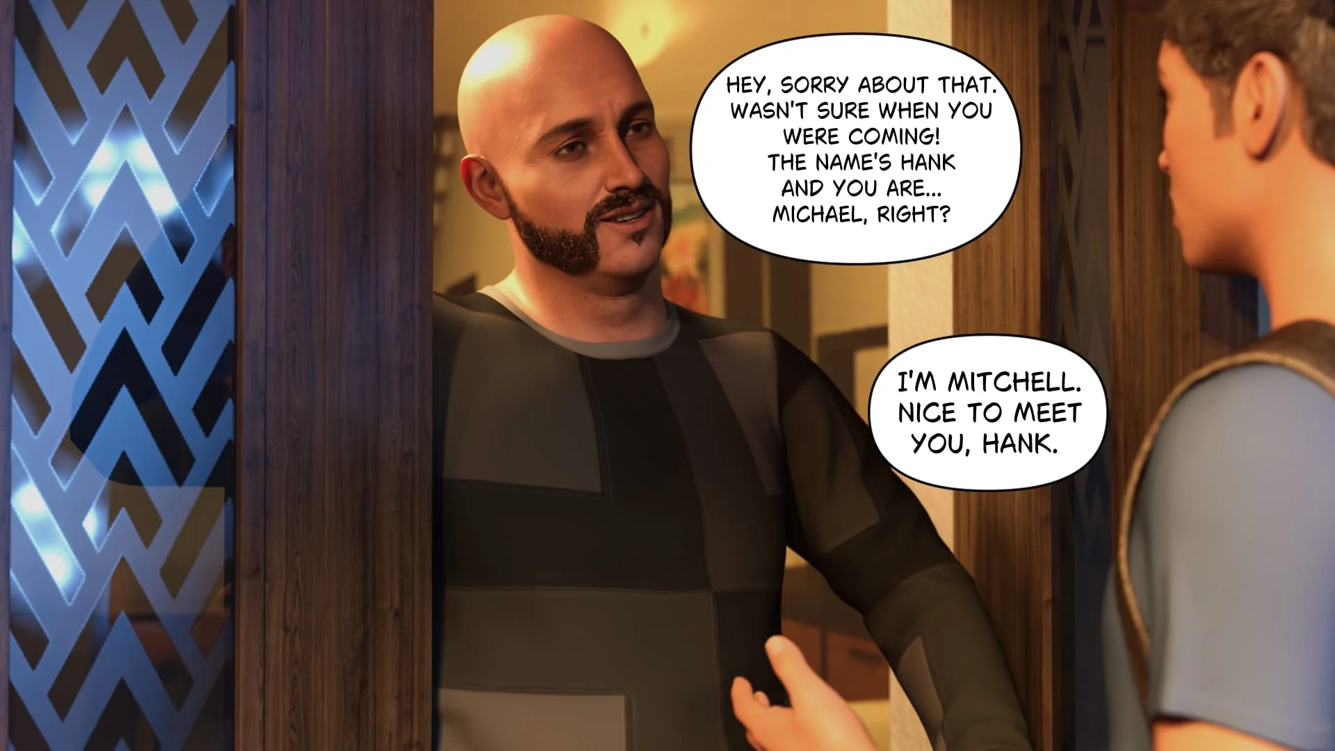 Having Grace [NotAvailableXXX] - 0 . Having Grace - Prologue - Page 23