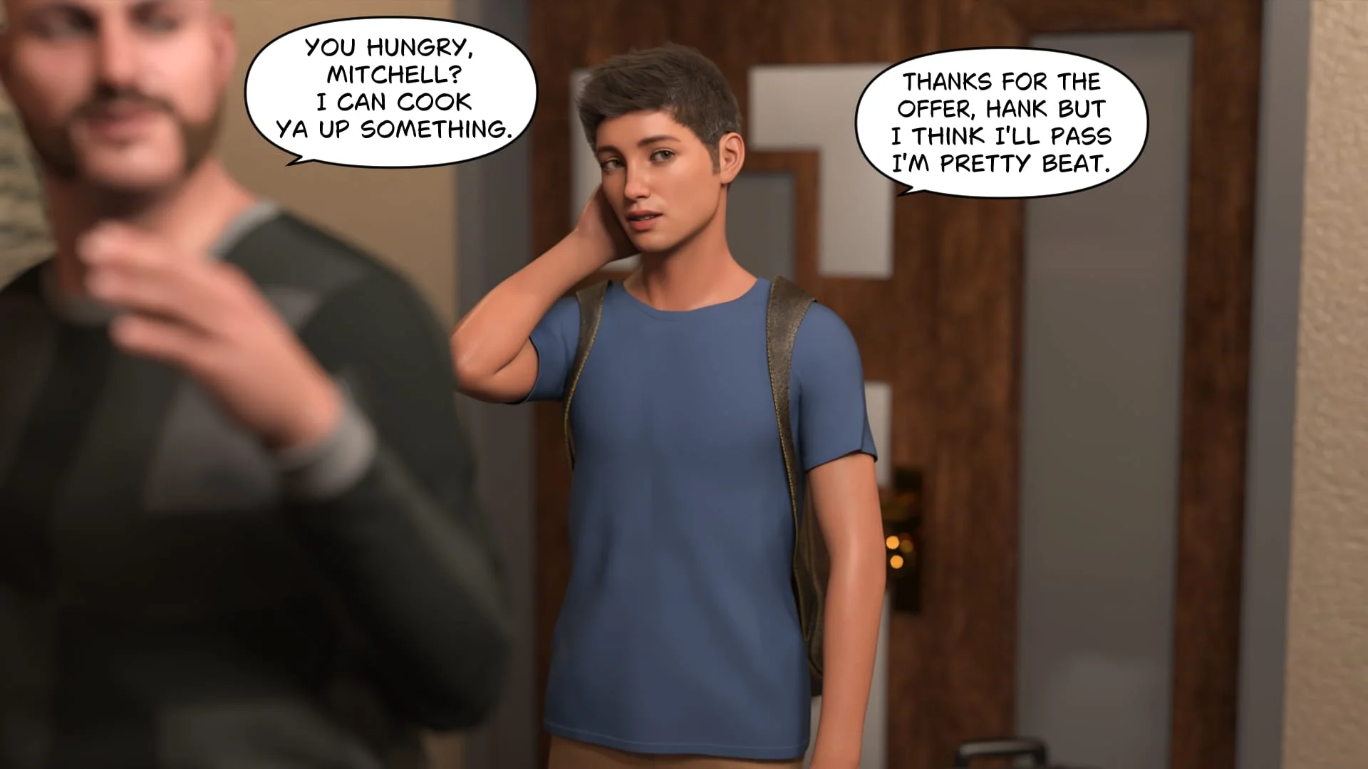Having Grace [NotAvailableXXX] - 0 . Having Grace - Prologue - Page 24