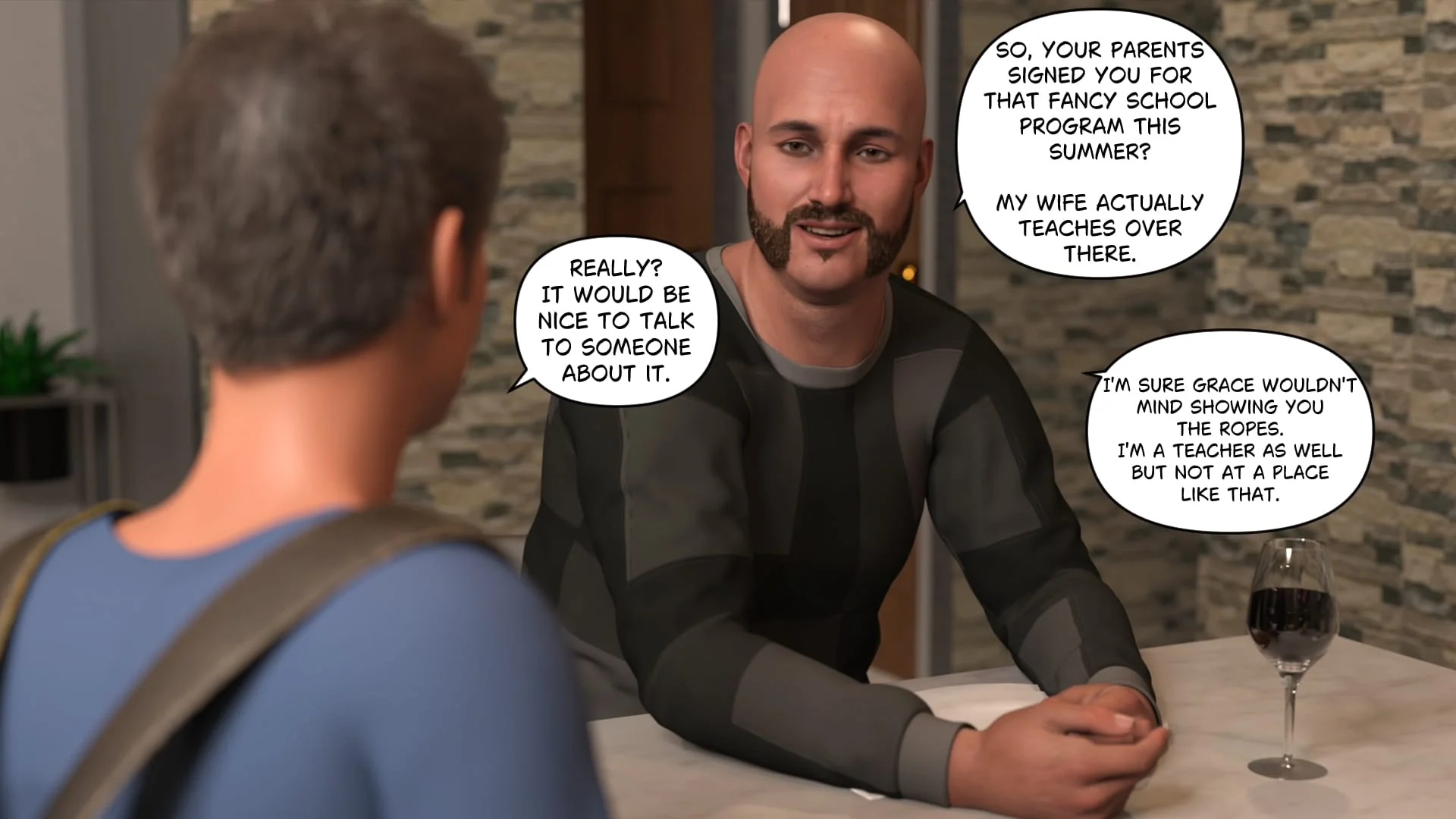 Having Grace [NotAvailableXXX] - 0 . Having Grace - Prologue - Page 26