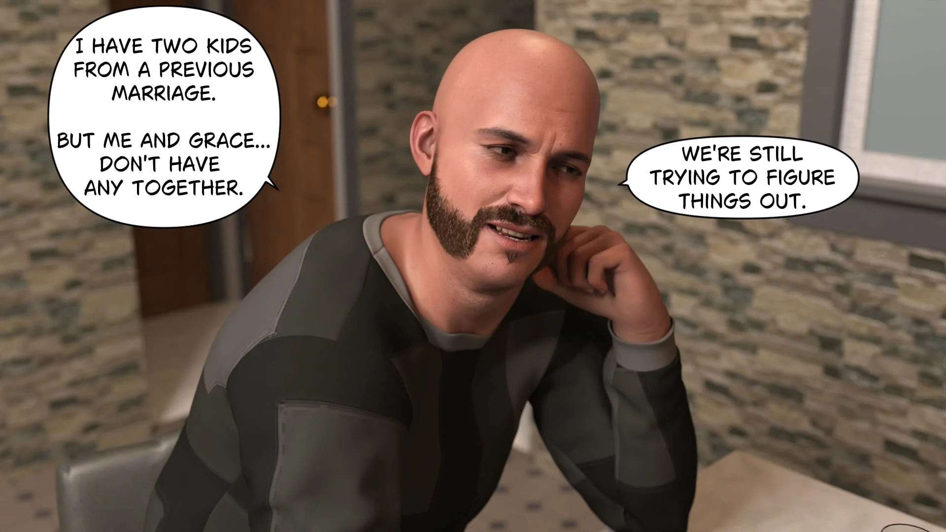 Having Grace [NotAvailableXXX] - 0 . Having Grace - Prologue - Page 28
