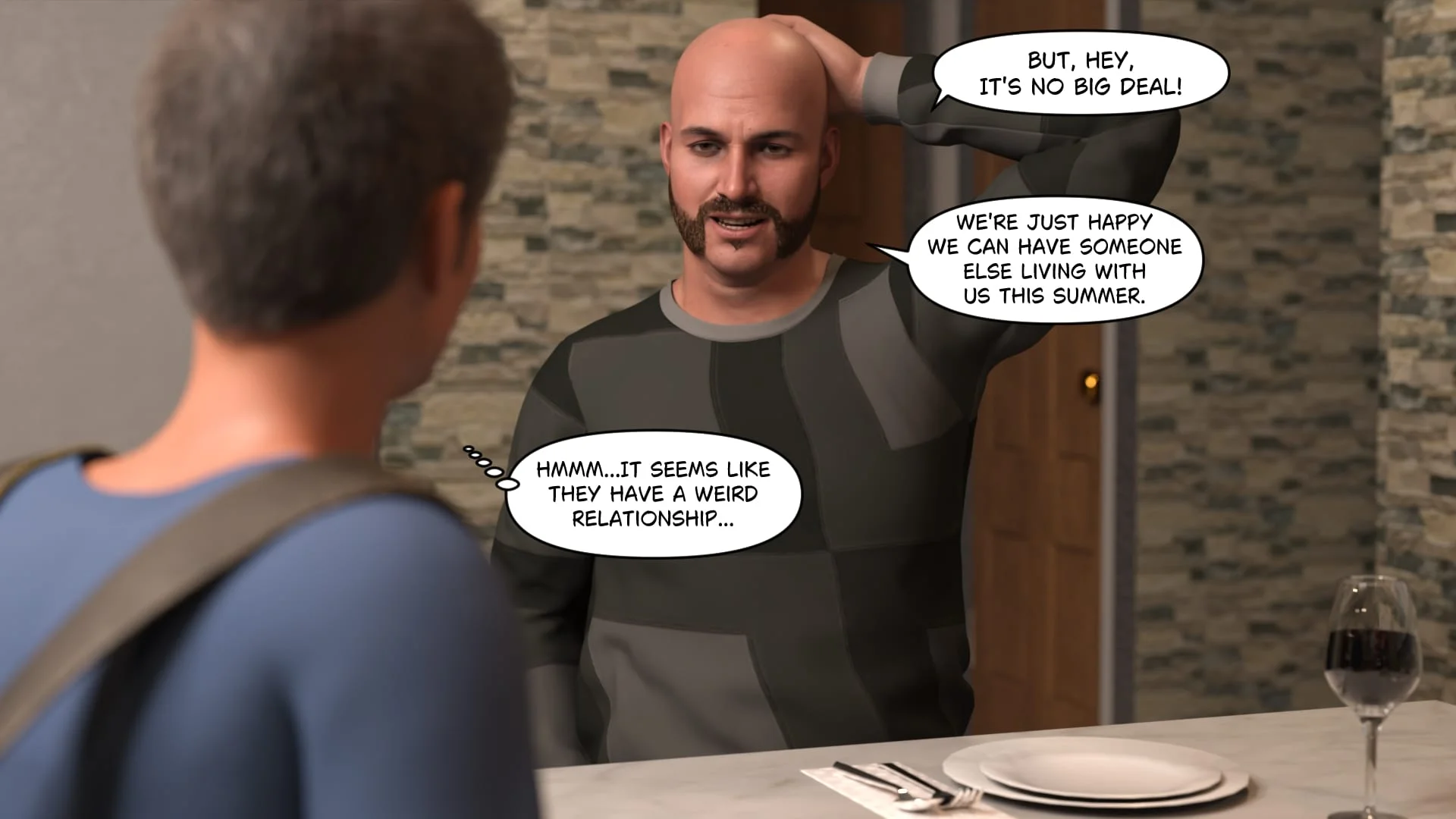 Having Grace [NotAvailableXXX] - 0 . Having Grace - Prologue - Page 29