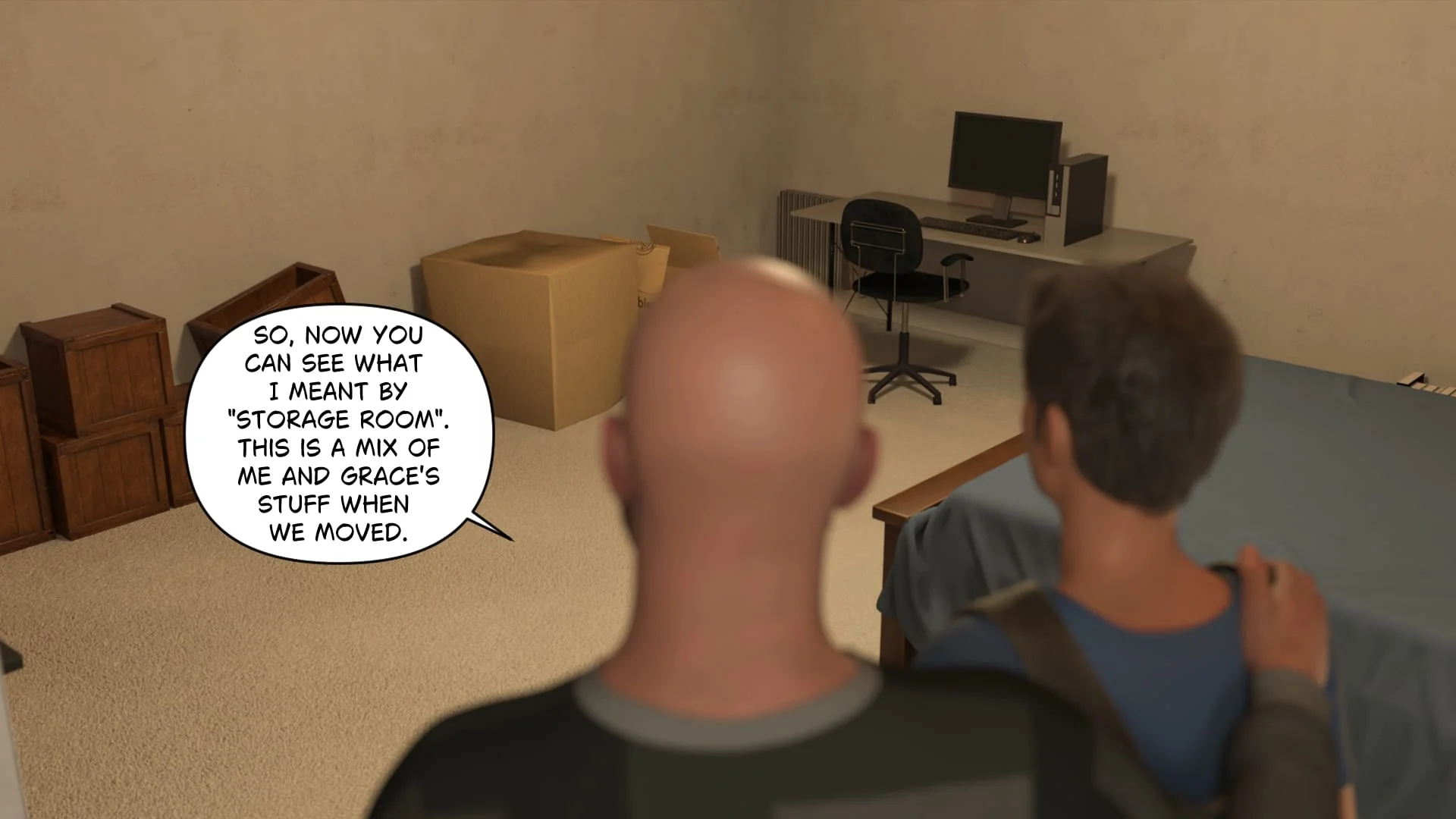 Having Grace [NotAvailableXXX] - 0 . Having Grace - Prologue - Page 33