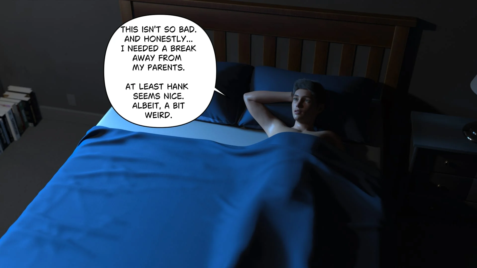 Having Grace [NotAvailableXXX] - 0 . Having Grace - Prologue - Page 36
