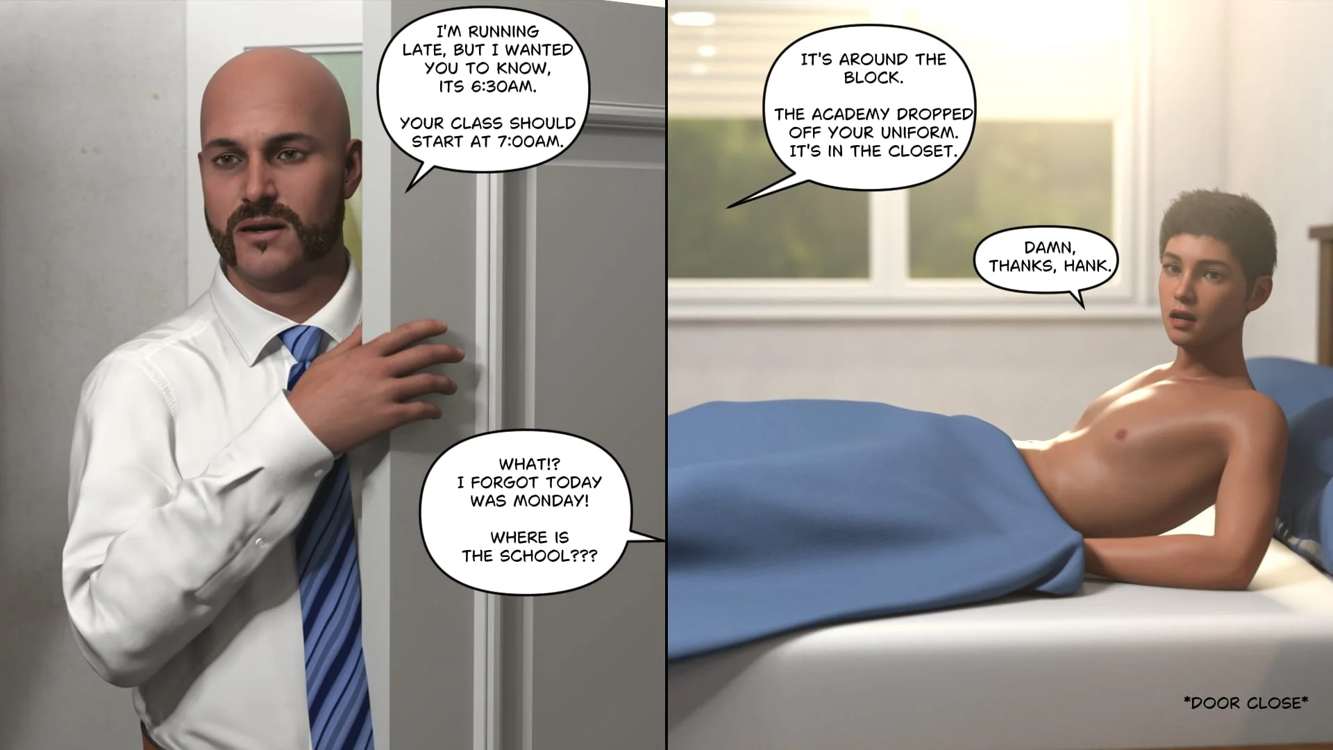 Having Grace [NotAvailableXXX] - 0 . Having Grace - Prologue - Page 39