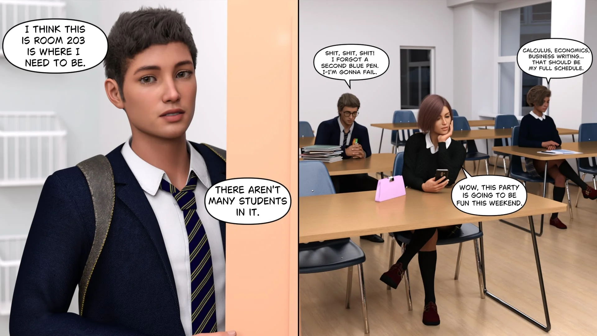 Having Grace [NotAvailableXXX] - 0 . Having Grace - Prologue - Page 43