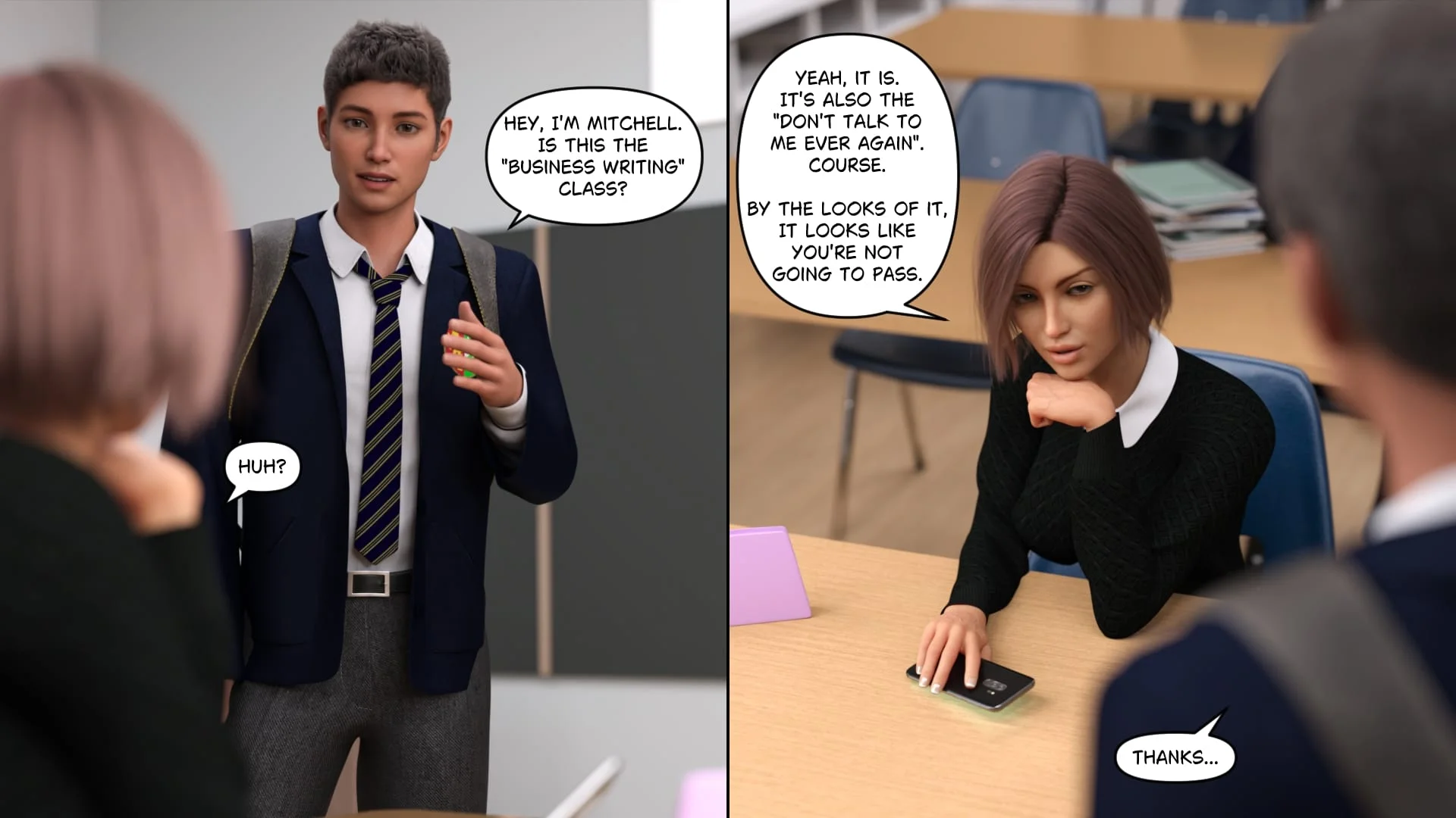 Having Grace [NotAvailableXXX] - 0 . Having Grace - Prologue - Page 44